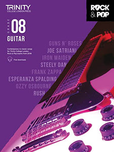 Trinity College London Rock & Pop 2018 Guitar Grade 8 