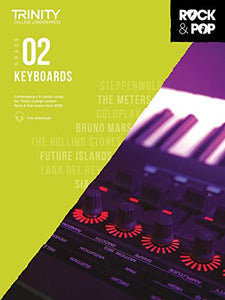 Trinity College London Rock & Pop 2018 Keyboards Grade 2 