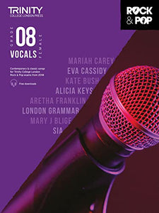 Trinity College London Rock & Pop 2018 Vocals 