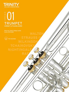 Trinity College London Trumpet, Cornet & Flugelhorn Exam Pieces From 2019. Grade 1 