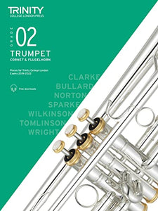 Trinity College London Trumpet, Cornet & Flugelhorn Exam Pieces From 2019. Grade 2 