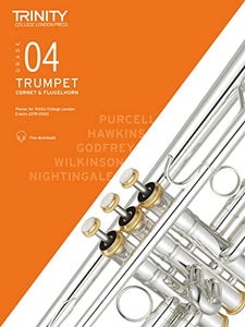 Trinity College London Trumpet, Cornet & Flugelhorn Exam Pieces From 2019. Grade 4 