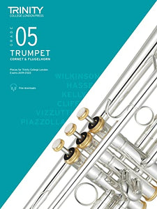 Trinity College London Trumpet, Cornet & Flugelhorn Exam Pieces From 2019. Grade 5 