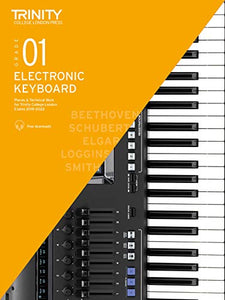 Electronic Keyboard Exam Pieces & Technical Work 2019-2022: Grade 1 