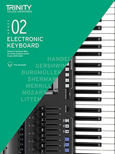 Electronic Keyboard Exam Pieces & Technical Work 2019-2022: Grade 2 