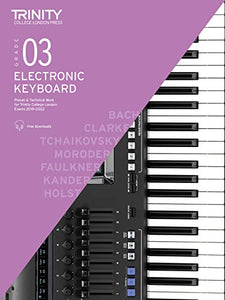 Electronic Keyboard Exam Pieces & Technical Work 2019-2022: Grade 3 