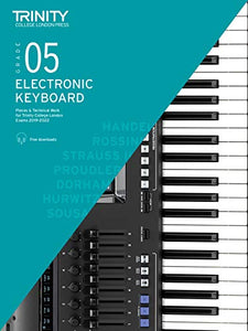 Trinity College London Electronic Keyboard Exam Pieces & Technical Work From 2019: Grade 5 