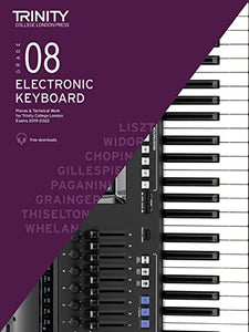 Electronic Keyboard Exam Pieces & Technical Work 2019-2022: Grade 8 