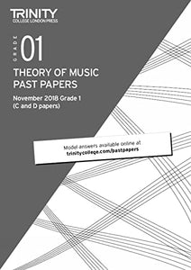 Trinity College London Theory of Music Past Papers (Nov 2018) Grade 1 