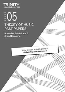 Trinity College London Theory of Music Past Papers (Nov 2018) Grade 5 