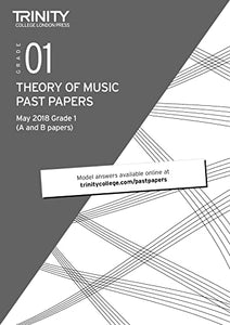 Trinity College London Theory of Music Past Papers (May 2018) Grade 1 