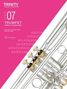 Trinity College London Trumpet, Cornet & Flugelhorn Exam Pieces From 2019. Grade 7 