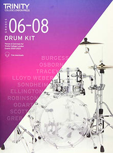 Trinity College London Drum Kit From 2020. Grades 6-8 