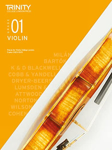 Trinity College London Violin Exam Pieces From 2020: Grade 1 