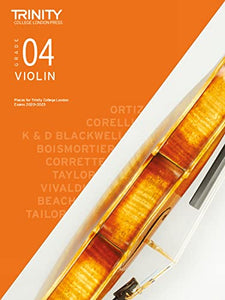 Trinity College London Violin Exam Pieces From 2020: Grade 4 