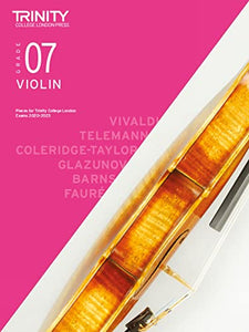 Trinity College London Violin Exam Pieces From 2020: Grade 7 