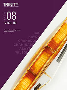 Trinity College London Violin Exam Pieces From 2020: Grade 8 