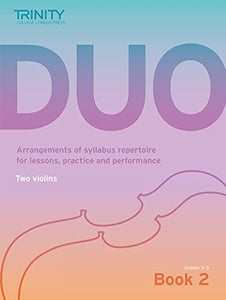 Trinity College London Duo - Two Violins: Book 2 (Grades 3-5) 