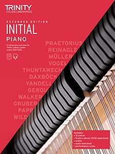 Trinity College London Piano Exam Pieces Plus Exercises From 2021: Initial - Extended Edition 