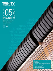 Trinity College London Piano Exam Pieces Plus Exercises From 2021: Grade 5 - Extended Edition 