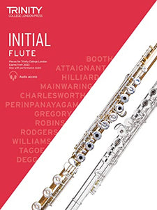 Trinity College London Flute Exam Pieces from 2023: Initial 