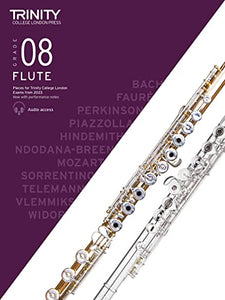 Trinity College London Flute Exam Pieces from 2023: Grade 8 