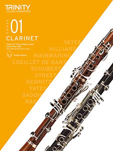 Trinity College London Clarinet Exam Pieces from 2023: Grade 1 