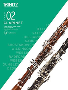 Trinity College London Clarinet Exam Pieces from 2023: Grade 2 