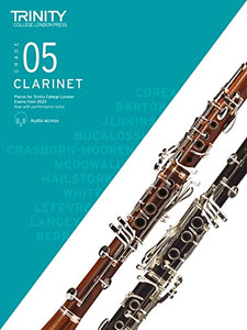 Trinity College London Clarinet Exam Pieces from 2023: Grade 5 