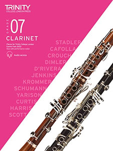 Trinity College London Clarinet Exam Pieces from 2023: Grade 7 