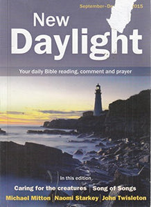 New Daylight September-December 2015 