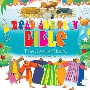 Read and Play Bible The Jesus Story 