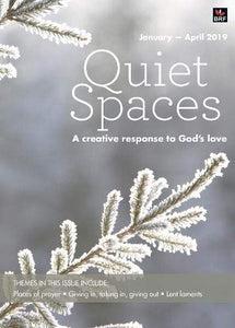 Quiet Spaces January-April 2019 