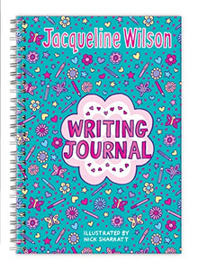 Jacqueline Wilson Writing Journal 