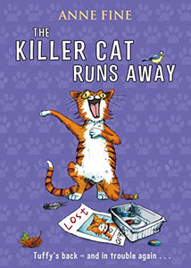 The Killer Cat Runs Away 