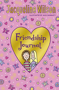 Jacqueline Wilson Friendship Journal 