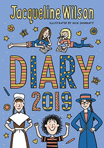 The Jacqueline Wilson Diary 2019 