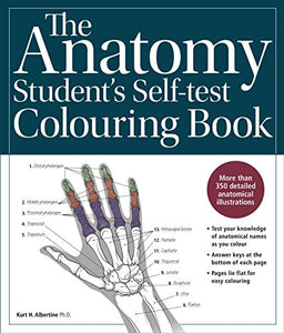 The Anatomy Student's Self-Test Colouring Book 