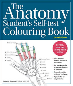 The Anatomy Student's Self-Test Colouring Book 