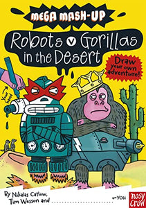 Mega Mash-Up: Robots v Gorillas in the Desert 