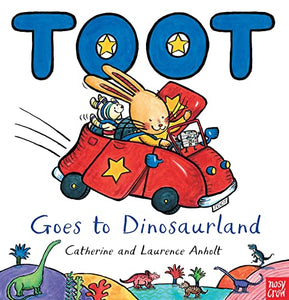 Toot Goes to Dinosaurland 