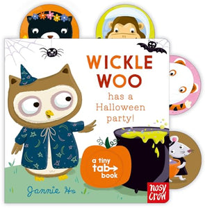 Tiny Tabs: Wickle Woo has a Halloween Party 