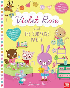 Violet Rose and the Surprise Party Sticker Activity Book 