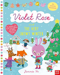 Violet Rose and the Very Snowy Winter Sticker Activity Book 