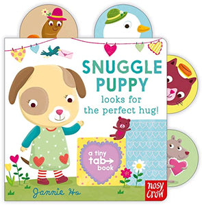 Tiny Tabs: Snuggle Puppy looks for the perfect hug 