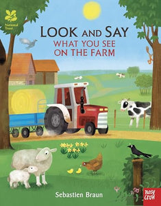 National Trust: Look and Say What You See on the Farm 