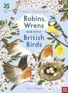 National Trust: Robins, Wrens and other British Birds 