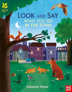 National Trust: Look and Say What You See in the Town 