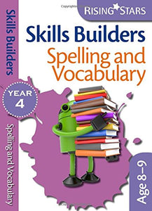 Skills Builders - Spelling and Vocabulary 