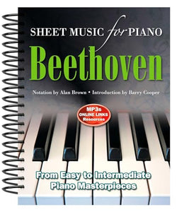 Beethoven: Sheet Music for Piano 